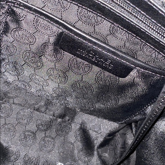 Michael Kors Black Hamilton Tote - Picture 11 of 11